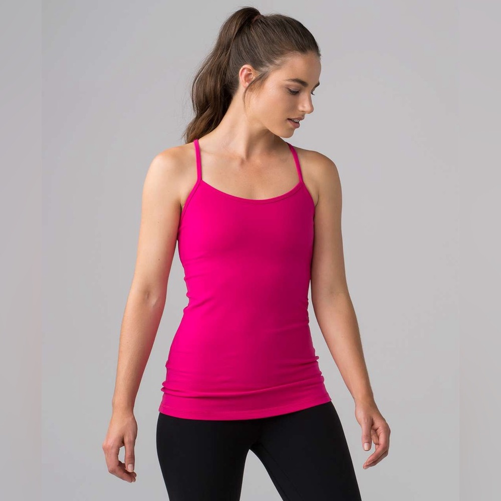 Lululemon Power Y Tank
Jewelled Magenta Size 6